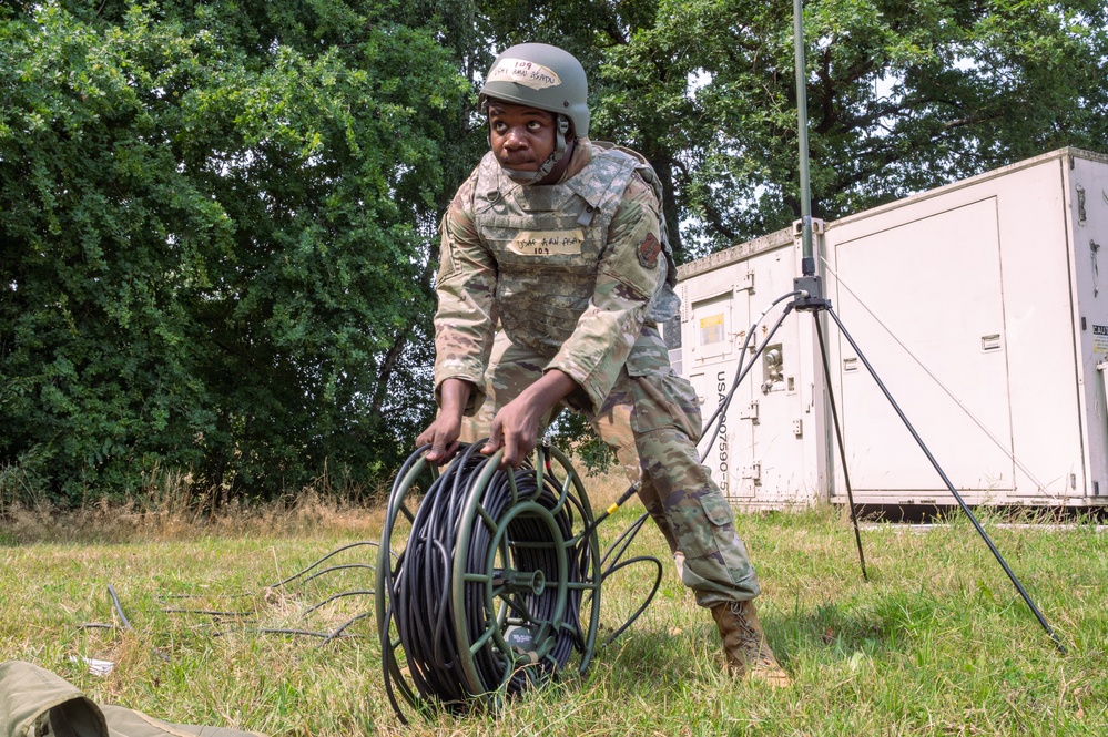 155th Civil Engineering Squadron participates in Silver Flag 2025