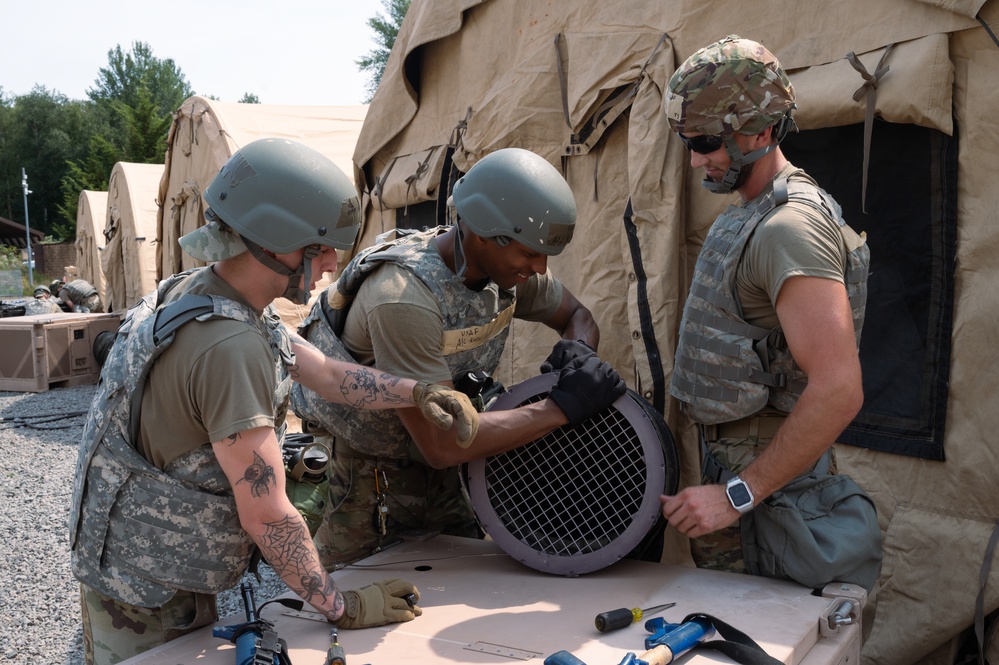 155th Civil Engineering Squadron participates in Silver Flag 2025