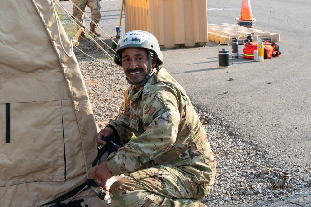 155th Civil Engineering Squadron participates in Silver Flag 2025