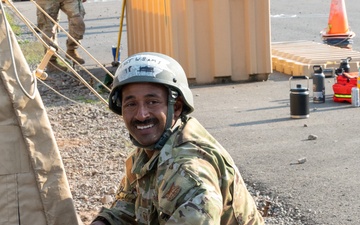 155th Civil Engineering Squadron participates in Silver Flag 2025