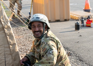 155th Civil Engineering Squadron participates in Silver Flag 2025