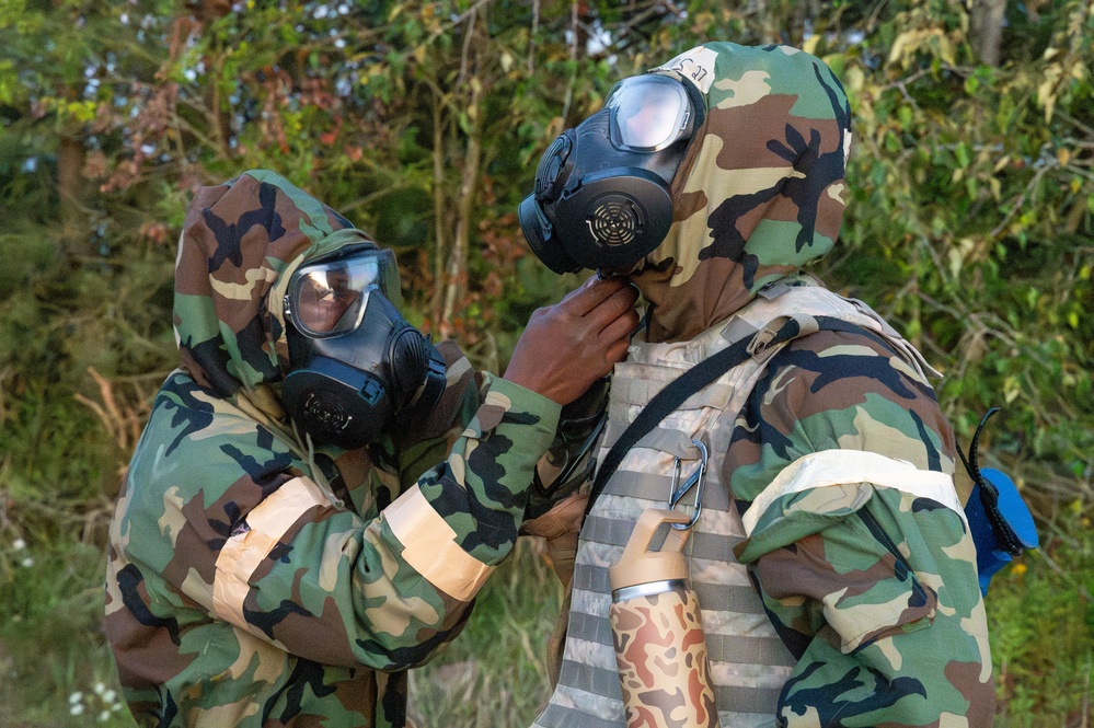 155th Civil Engineering Squadron participates in Silver Flag 2025