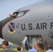 Lt. Col. Ryan Shireman completes his fini-flight with the 126th Air Refueling Wing