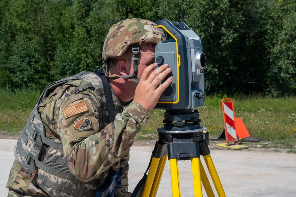 155th Civil Engineering Squadron participates in Silver Flag 2025