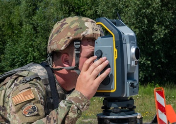 155th Civil Engineering Squadron participates in Silver Flag 2025