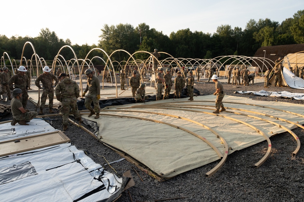 155th Civil Engineering Squadron participates in Silver Flag 2025