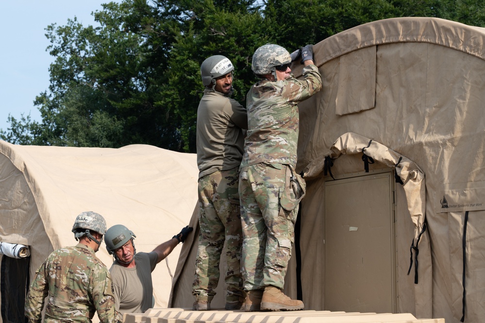 155th Civil Engineering Squadron participates in Silver Flag 2025