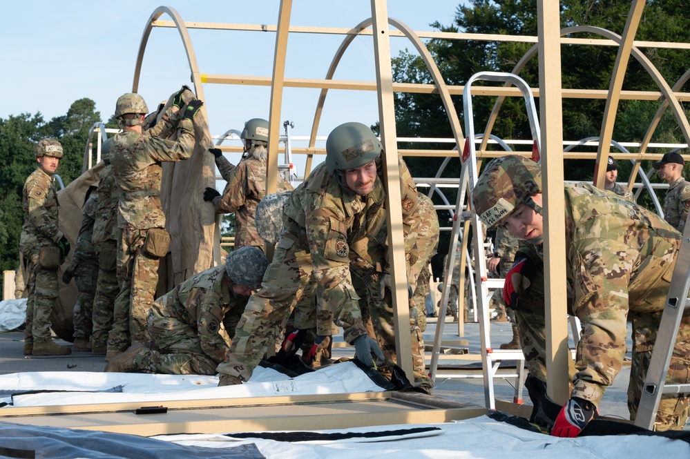 155th Civil Engineering Squadron participates in Silver Flag 2025