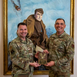 NGAUS Distinguished Flying Unit Plaque