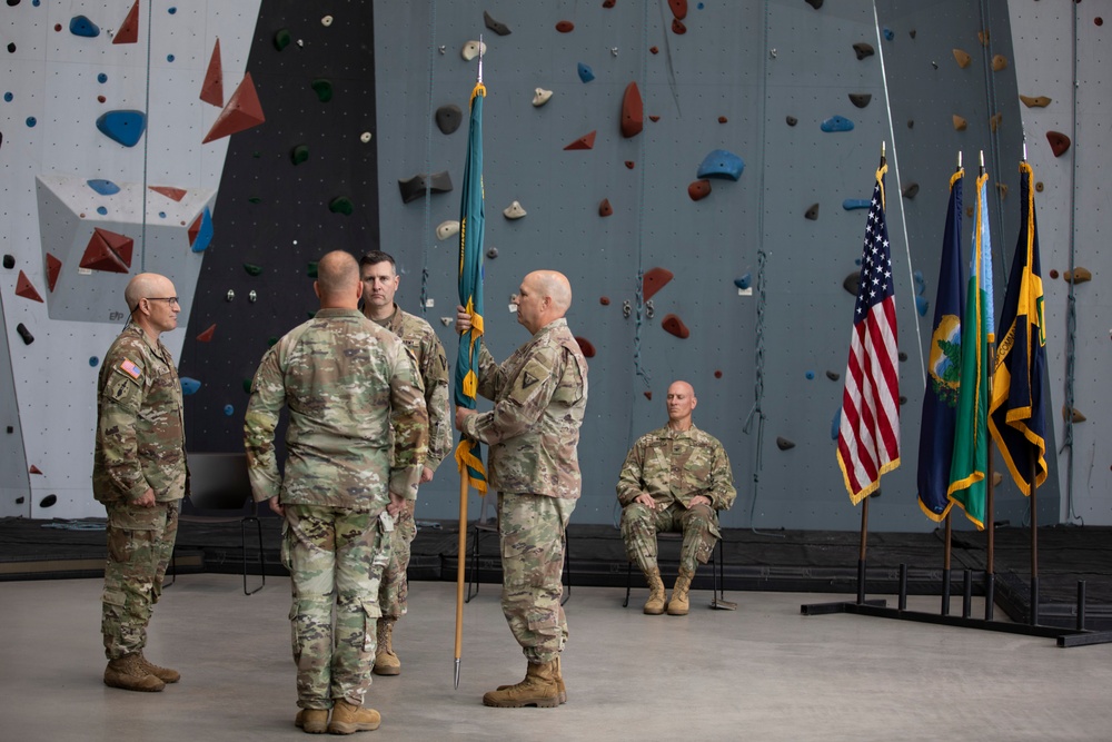 Garrison Support Command Change of Responsibility Ceremony
