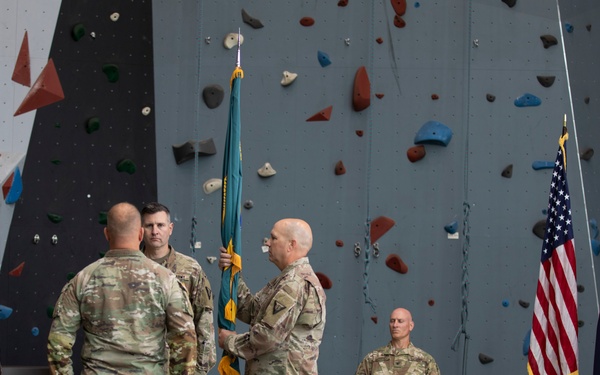 Garrison Support Command Change of Responsibility Ceremony