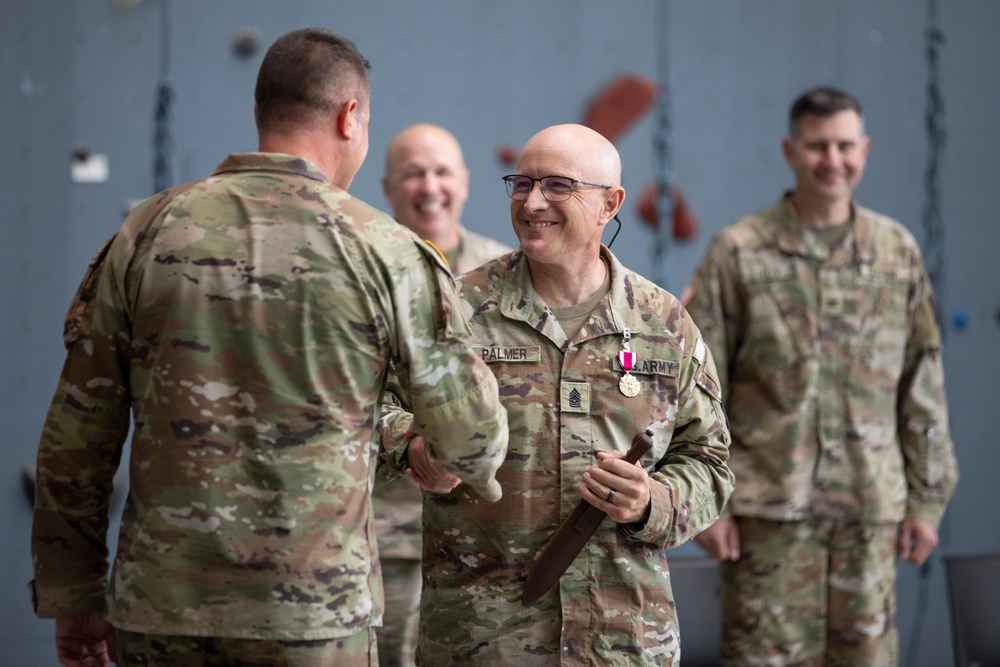 Garrison Support Command Change of Responsibility Ceremony