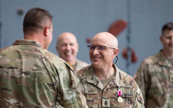 Garrison Support Command Change of Responsibility Ceremony