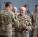 Garrison Support Command Change of Responsibility Ceremony
