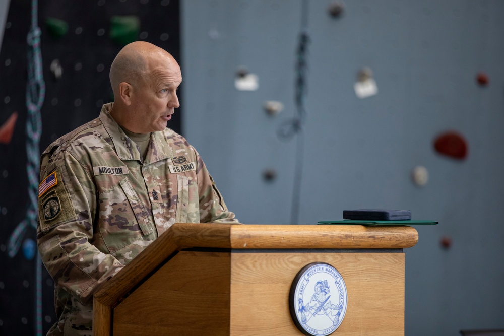 Garrison Support Command Change of Responsibility Ceremony