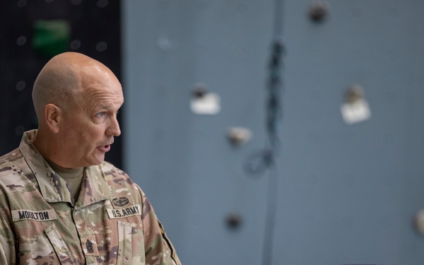 Garrison Support Command Change of Responsibility Ceremony