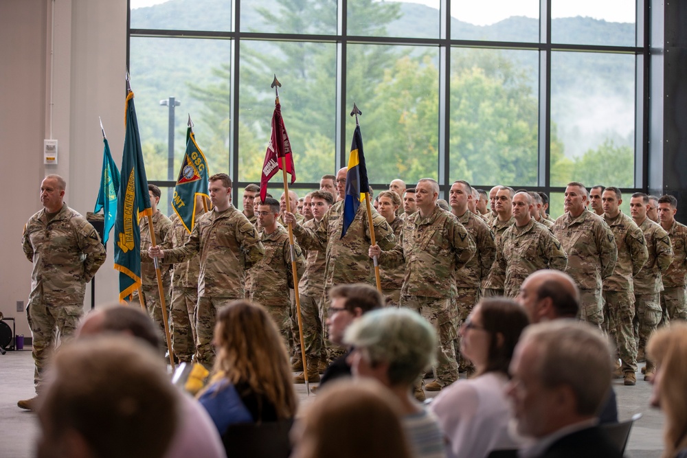 Garrison Support Command Change of Responsibility Ceremony