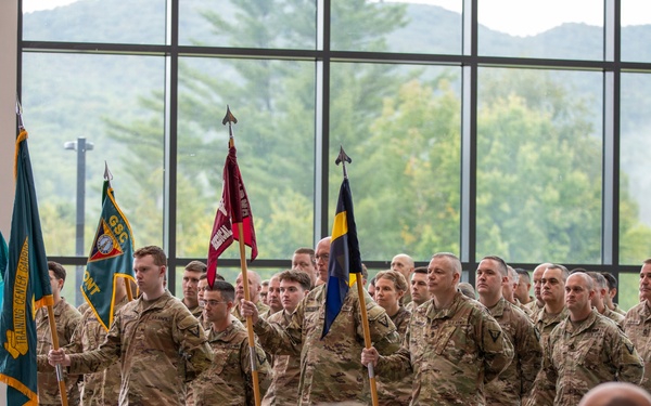 Garrison Support Command Change of Responsibility Ceremony