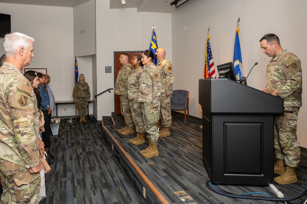 126th Air Refueling Wing Host Duel Ceremony