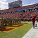 Flight crews photograped by Staff Sgt. Guckenberger at Cy-Hawk game