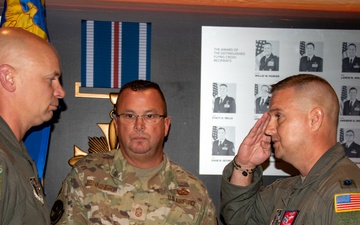 134th Operations Support Squadron Change of Command Ceremony