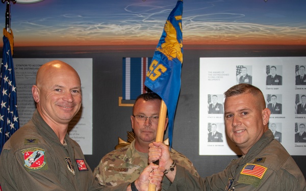 134th Operations Support Squadron Change of Command Ceremony