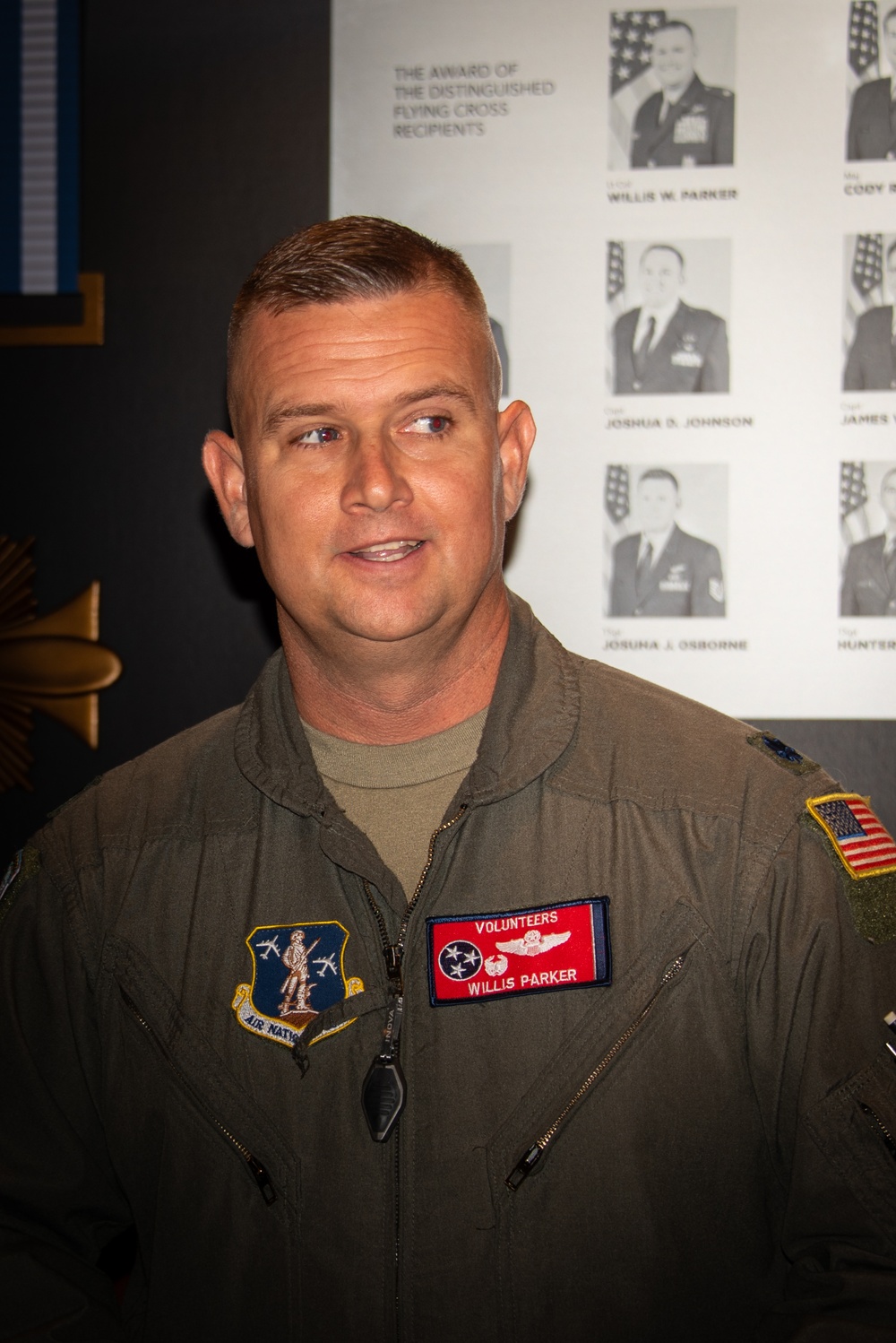 134th Operations Support Squadron Change of Command Ceremony