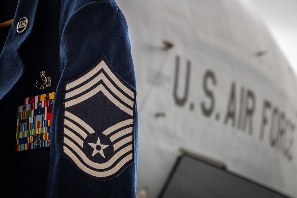 Chief Master Sgt. Jason Kimbrough