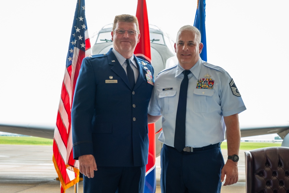 Chief Master Sgt. Jason Kimbrough
