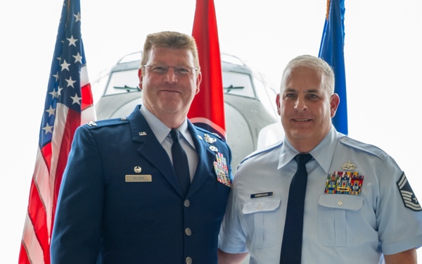 Chief Master Sgt. Jason Kimbrough