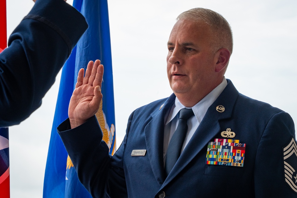 Chief Master Sgt. Jason Kimbrough