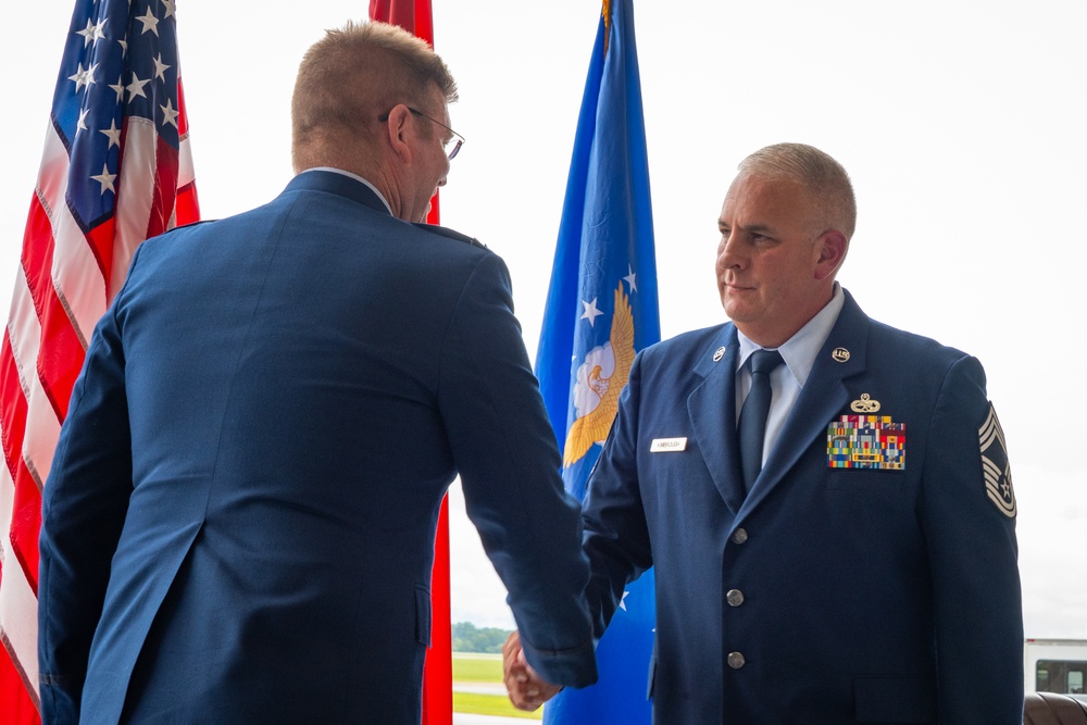 Chief Master Sgt. Jason Kimbrough
