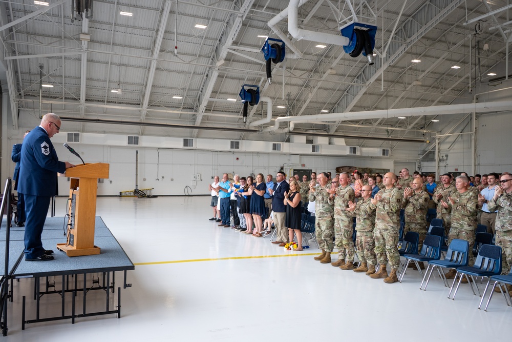 Chief Master Sgt. Jason Kimbrough