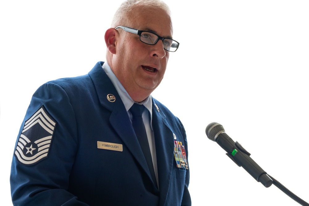 Chief Master Sgt. Jason Kimbrough