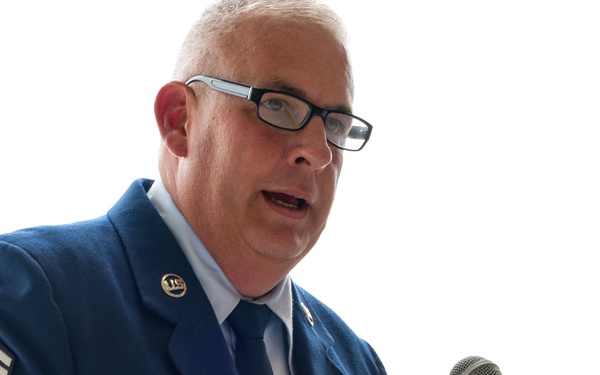 Chief Master Sgt. Jason Kimbrough