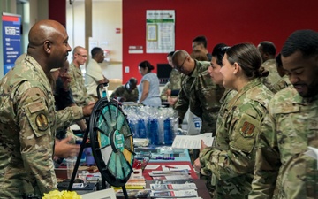 164th Airlift Wing Suicide Prevention Resource Fair
