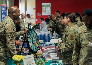 164th Airlift Wing Suicide Prevention Resource Fair