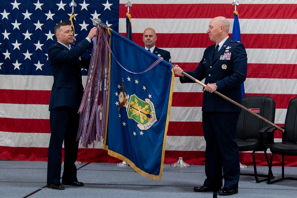 119th Wing Air and Space Force Outstanding Unit Award