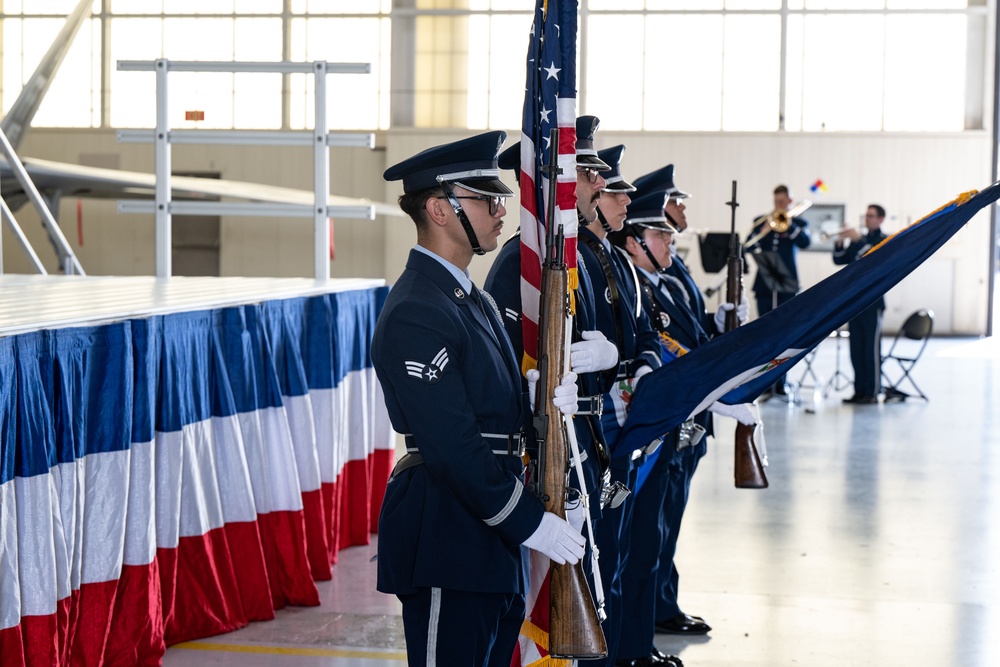 Virginia Air National Guard, 192nd Wing welcomed Col. Andrew M. Weidner as new commander