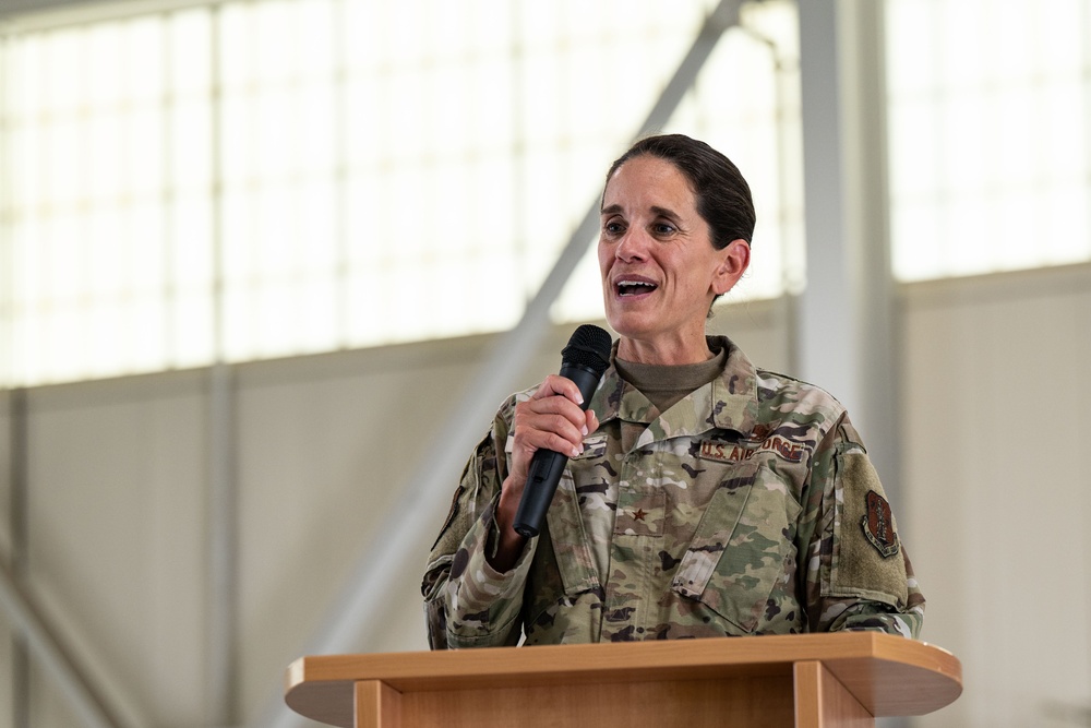 Virginia Air National Guard, 192nd Wing welcomed Col. Andrew M. Weidner as new commander