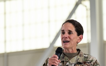 Virginia Air National Guard, 192nd Wing welcomed Col. Andrew M. Weidner as new commander