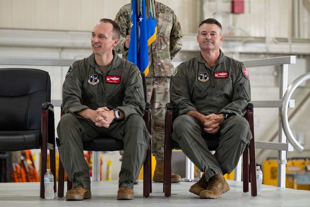 Virginia Air National Guard, 192nd Wing welcomed Col. Andrew M. Weidner as new commander