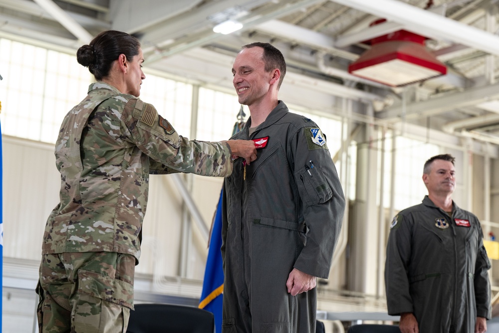 Virginia Air National Guard, 192nd Wing welcomed Col. Andrew M. Weidner as new commander