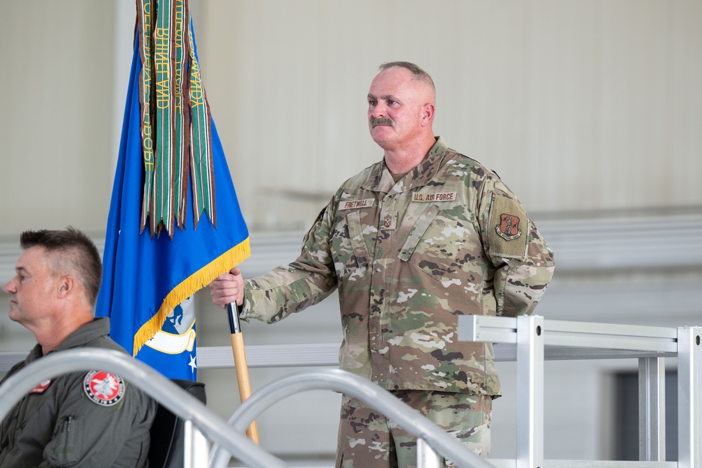 Virginia Air National Guard, 192nd Wing welcomed Col. Andrew M. Weidner as new commander