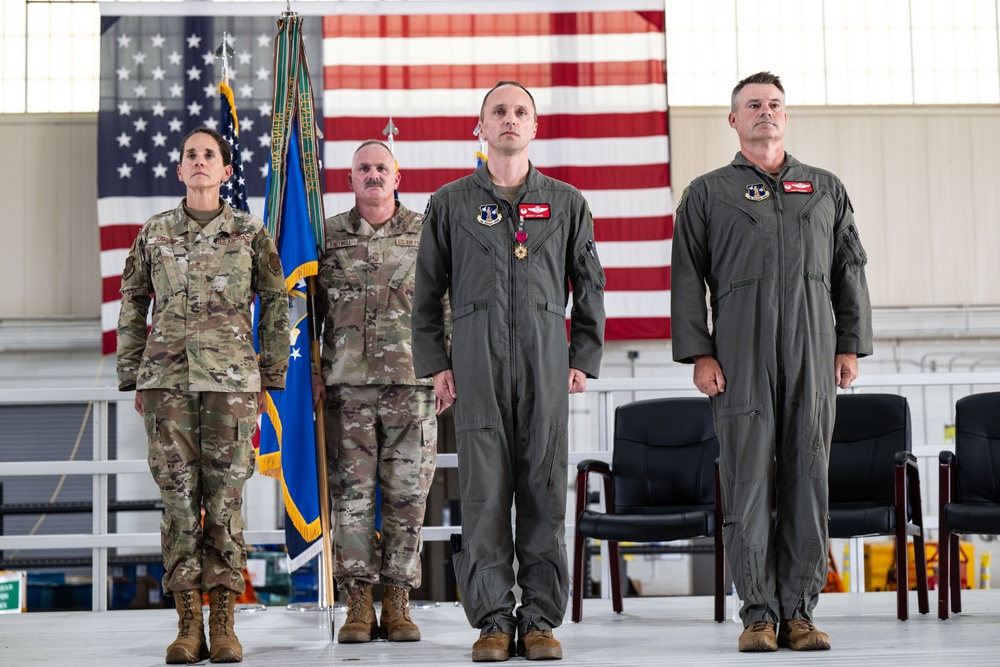 Virginia Air National Guard, 192nd Wing welcomed Col. Andrew M. Weidner as new commander