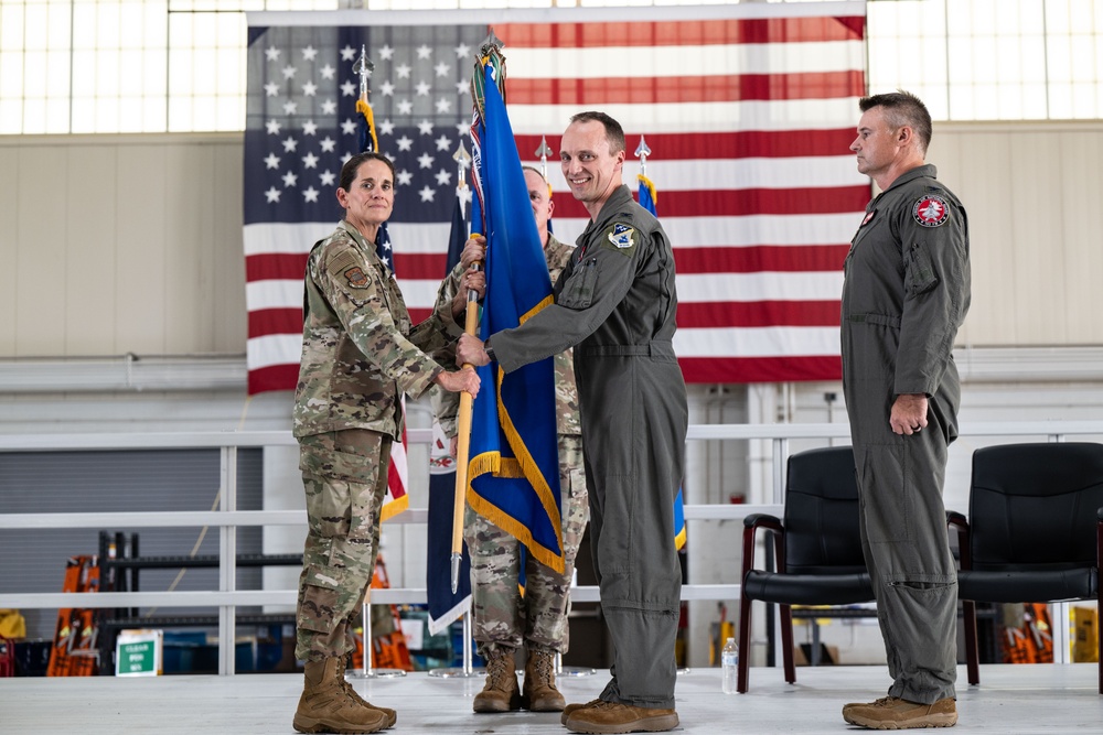 Virginia Air National Guard, 192nd Wing welcomed Col. Andrew M. Weidner as new commander