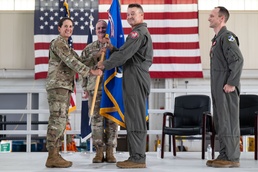 Virginia Air National Guard, 192nd Wing welcomed Col. Andrew M. Weidner as new commander