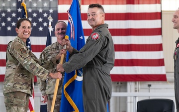 Weidner takes command of the 192nd Wing