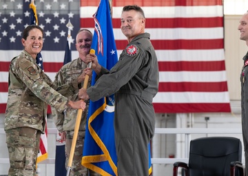 Weidner takes command of the 192nd Wing