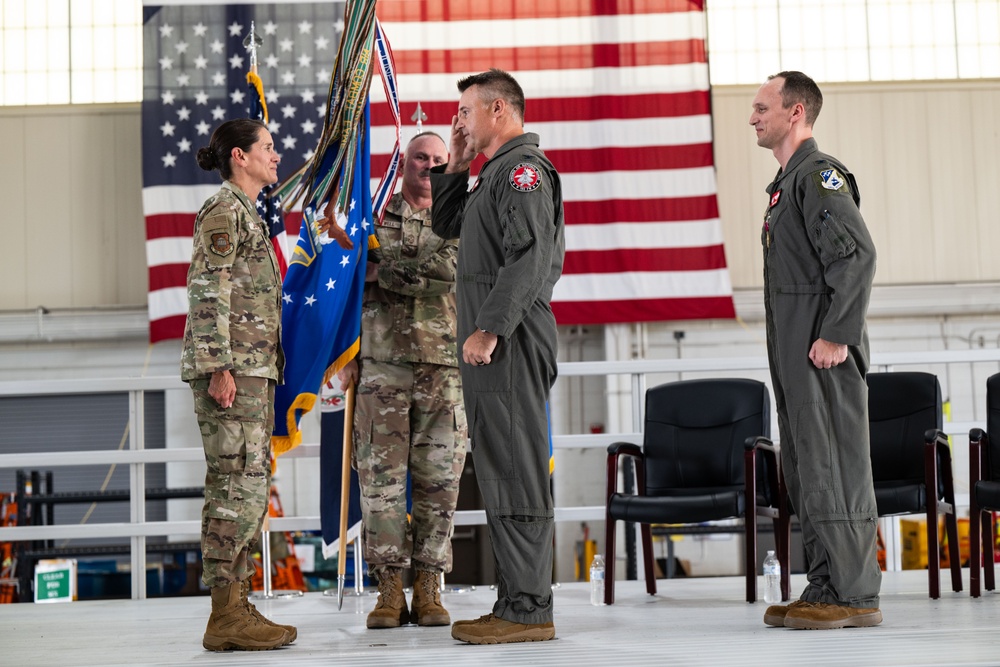Virginia Air National Guard, 192nd Wing welcomed Col. Andrew M. Weidner as new commander